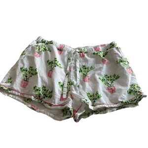 Printfresh Lime Tree Pajama Short